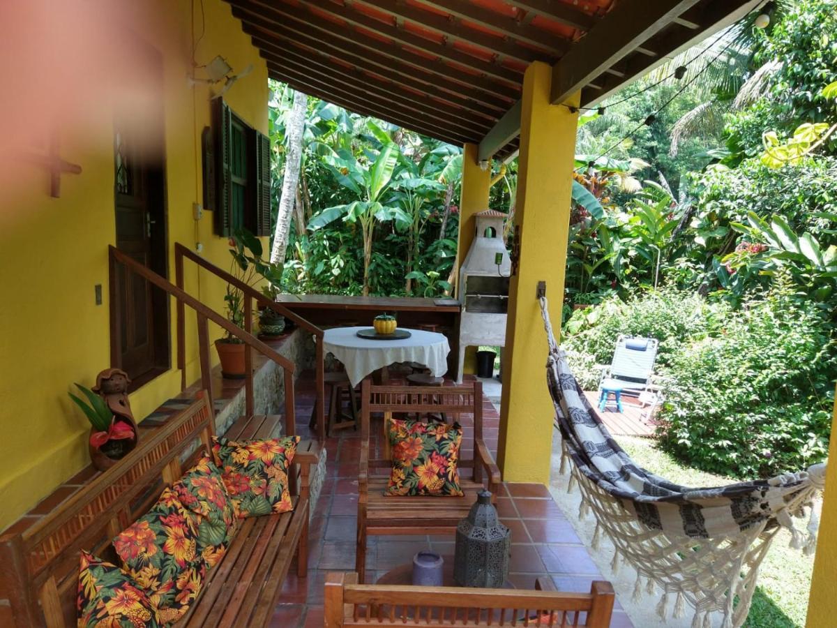Casa No Morro - Charme Em Meio A Natureza Pertinho Da Praia 3 Dormitorios Sao Sebastiao  Exteriér fotografie