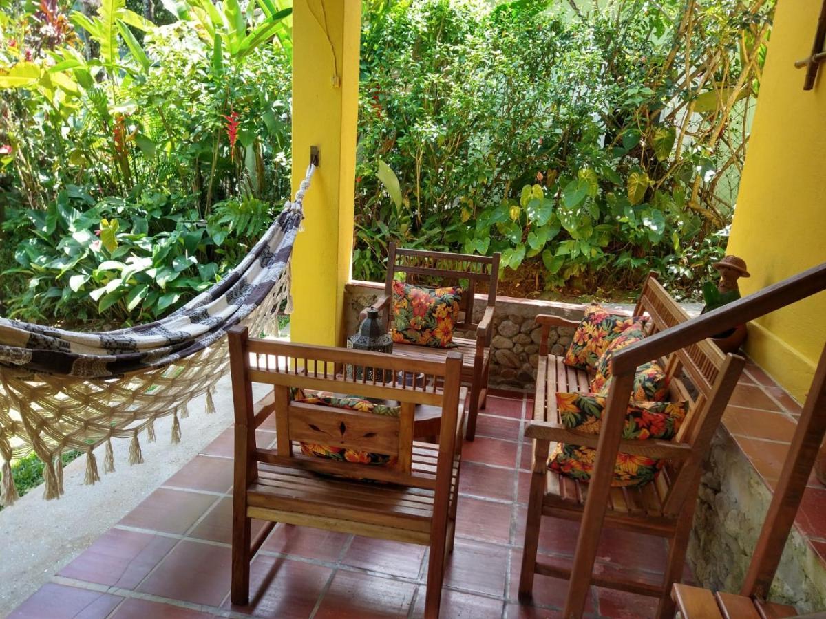 Casa No Morro - Charme Em Meio A Natureza Pertinho Da Praia 3 Dormitorios Sao Sebastiao  Exteriér fotografie