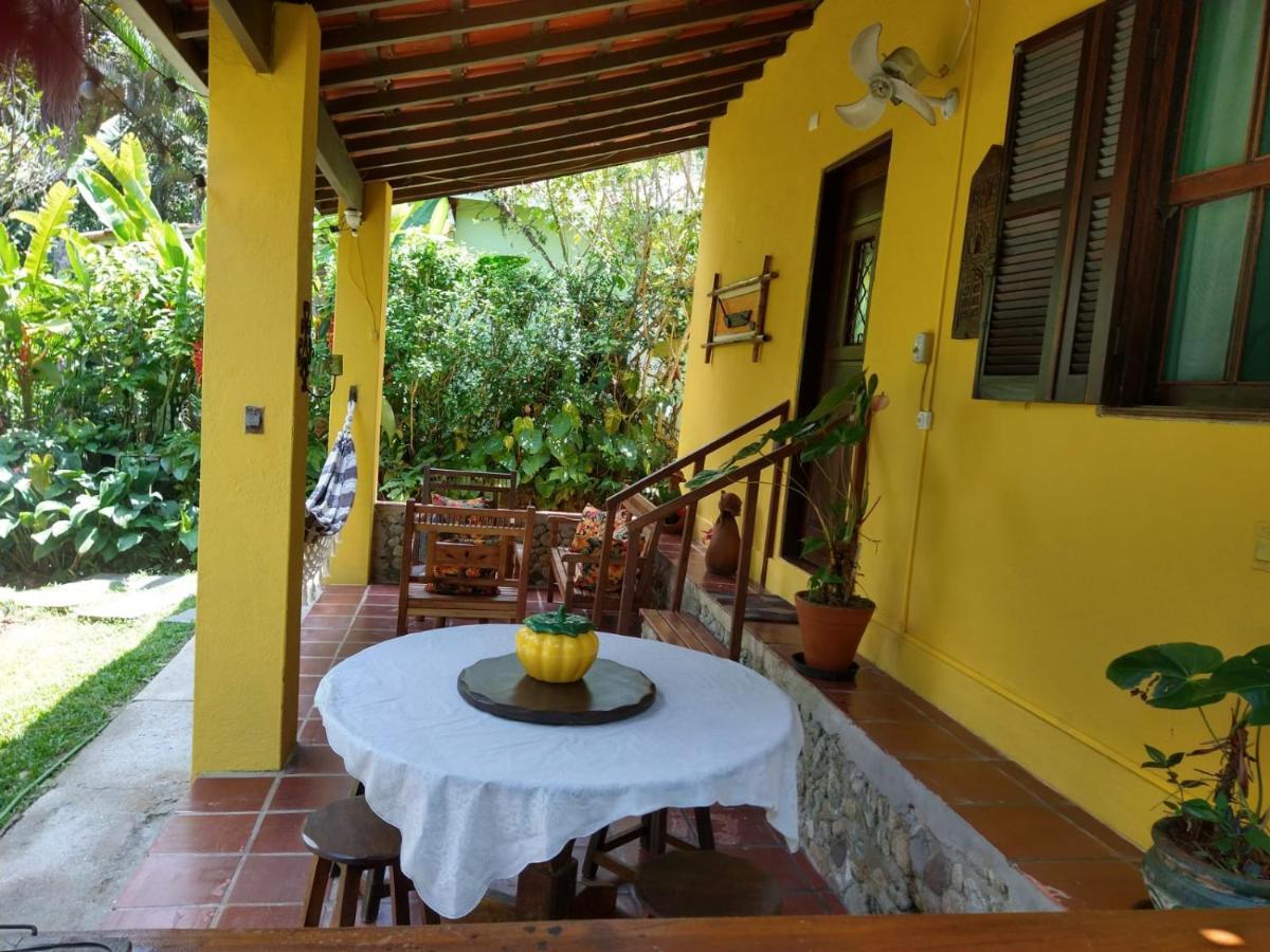 Casa No Morro - Charme Em Meio A Natureza Pertinho Da Praia 3 Dormitorios Sao Sebastiao  Exteriér fotografie