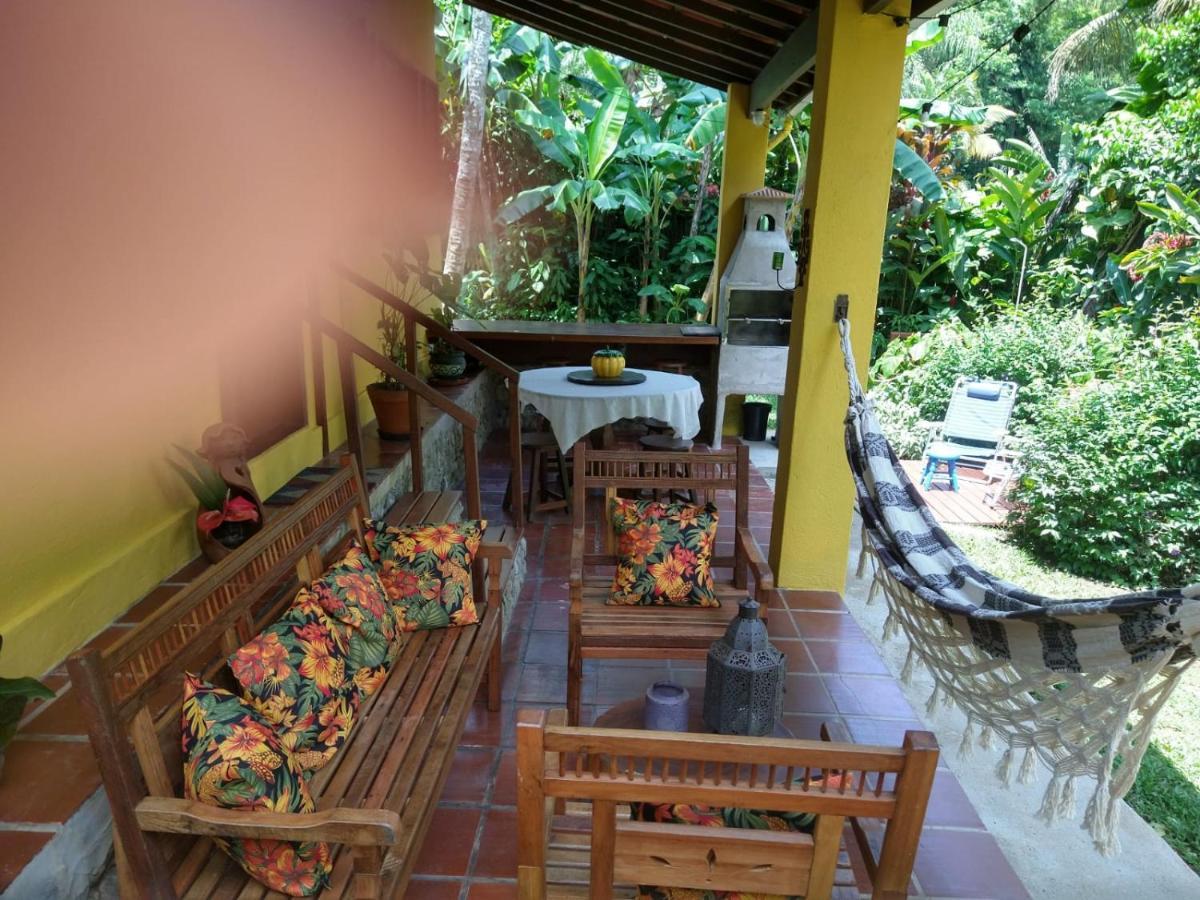 Casa No Morro - Charme Em Meio A Natureza Pertinho Da Praia 3 Dormitorios Sao Sebastiao  Exteriér fotografie