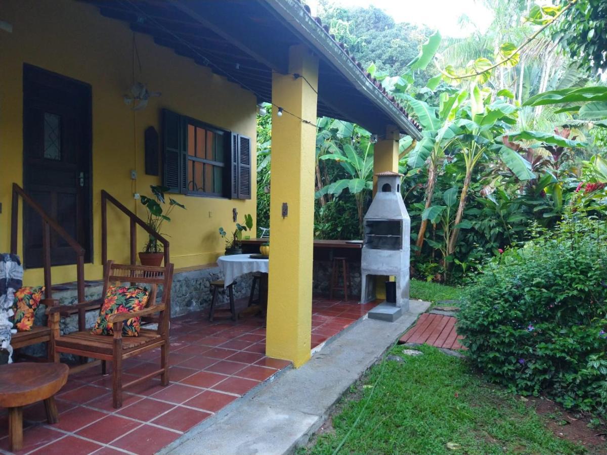 Casa No Morro - Charme Em Meio A Natureza Pertinho Da Praia 3 Dormitorios Sao Sebastiao  Exteriér fotografie